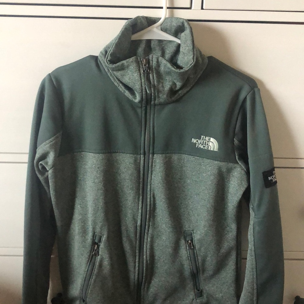 North Face Zip Up Jacket